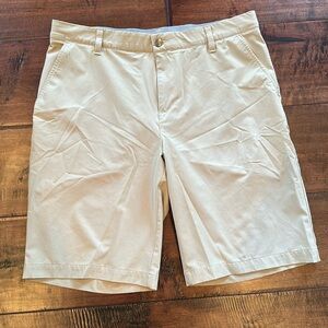 Adidas Khaki Colored Shorts - Size 34